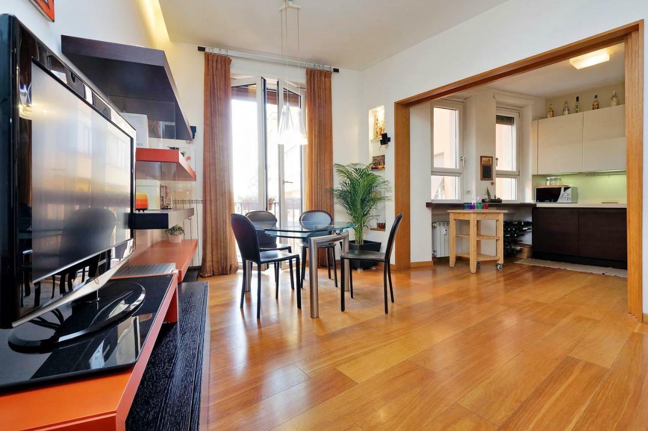 Angelico Family Apartment Roma Dış mekan fotoğraf